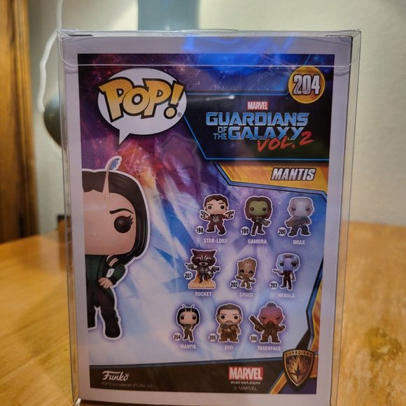 Guardians of the Galaxy Vol. 2 Mantis Funko Pop - Picture 3 of 8